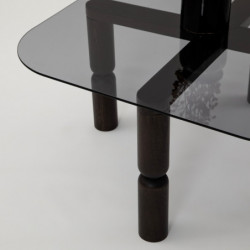 Mesa de centro Kei humo antracita Practica Hogar