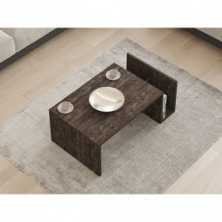 Mesa de centro Memo antracita Practica Hogar