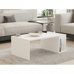 Mesa de centro Memo blanco Practica Hogar