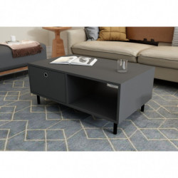 Mesa de centro Nando antracita Practica Hogar