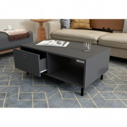 Mesa de centro Nando antracita Practica Hogar