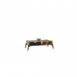 Mesa de centro Serpa zafiro roble antracita Practica Hogar