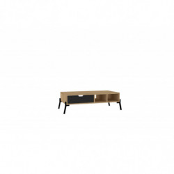 Mesa de centro Serpa zafiro roble antracita Practica Hogar