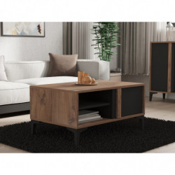 Mesa de centro Sonay antracita atlántico Practica Hogar