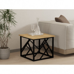 Mesa de centro Woda zafiro negro Practica Hogar