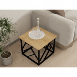 Mesa de centro Woda zafiro negro Practica Hogar