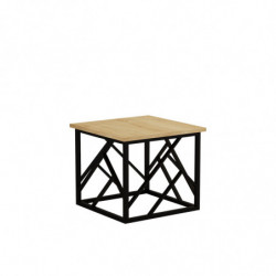 Mesa de centro Woda zafiro negro Practica Hogar