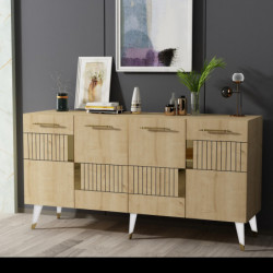 Aparador Moda Zafiro Roble Oro Practica Hogar