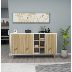 Aparador Stil blanco fieltro Practica Hogar