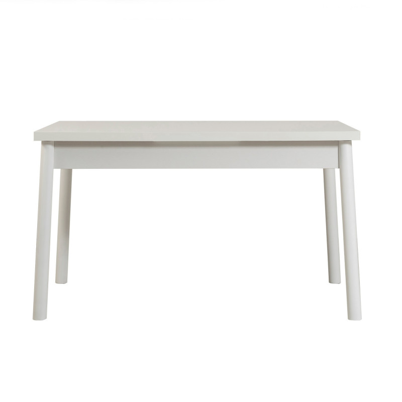 Mesa comedor Costa Masa blanco Practica Hogar Mesa comedor Costa Masa blanco Practica Hogar