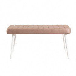 Set mesa comedor extensible y sillas (4 piezas) Santiago piedra blanco Practica Hogar