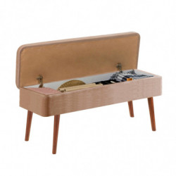 Set mesa comedor extensible y sillas (4 piezas) Vina 0900 3 piedra nogal Practica Hogar