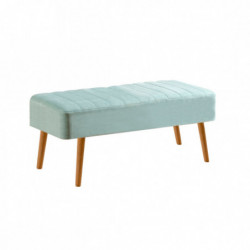 Set mesa comedor extensible y sillas (5 piezas) Vina 0701-4 pino atlántico verde pistacho Practica Hogar