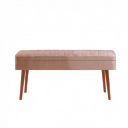 Set mesa comedor extensible y sillas (5 piezas) Vina 0900 4 piedra nogal Practica Hogar