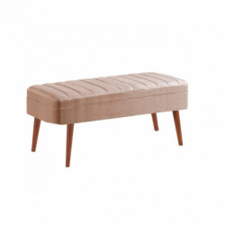 Set mesa comedor extensible y sillas (5 piezas) Vina 0900 4 piedra nogal Practica Hogar