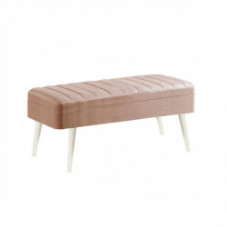 Set mesa comedor extensible y sillas (5 piezas) Vina 0900 4 piedra blanco Practica Hogar