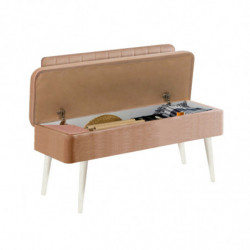 Set mesa comedor extensible y sillas (5 piezas) Vina 0900 4 piedra blanco Practica Hogar