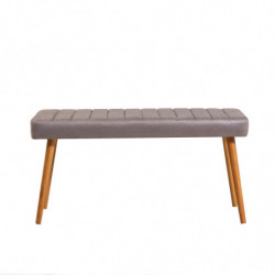 Set mesa comedor extensible y sillas (6 piezas) Santiago Atlantic pino atlántico blanco gris Practica Hogar