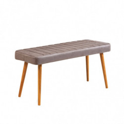Set mesa comedor extensible y sillas (6 piezas) Santiago Atlantic pino atlántico blanco gris Practica Hogar