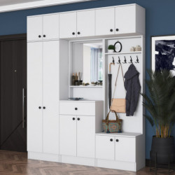 Recibidor EA104-2569 blanco Practica Hogar