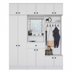 Recibidor EA104-2569 blanco Practica Hogar