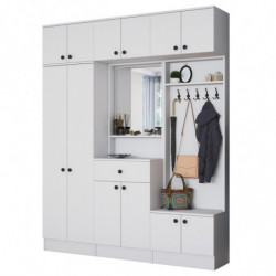 Recibidor EA104-2569 blanco Practica Hogar