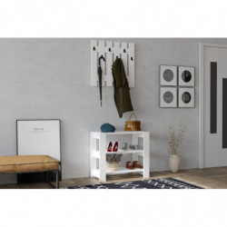 Recibidor Friends blanco Practica Hogar
