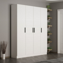 Recibidor Noah-8200 blanco Practica Hogar