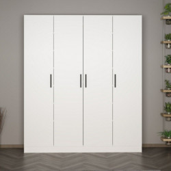 Recibidor Noah-8200 blanco Practica Hogar