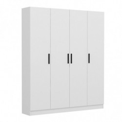 Recibidor Noah-8200 blanco Practica Hogar