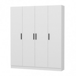 Recibidor Noah-8200 blanco Practica Hogar