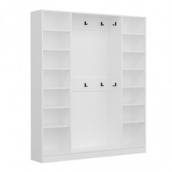 Recibidor Noah-8200 blanco Practica Hogar
