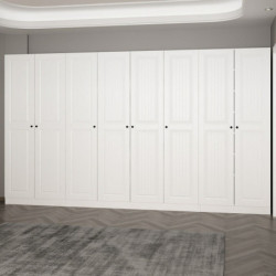 Recibidor Noah-8250 blanco Practica Hogar