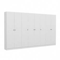 Recibidor Noah-8250 blanco Practica Hogar