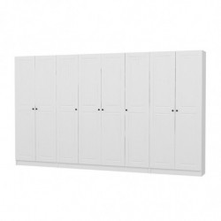Recibidor Noah-8250 blanco Practica Hogar