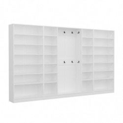 Recibidor Noah-8250 blanco Practica Hogar