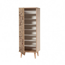 Conjunto de muebles de pasillo Filinta-731-0900 piedra sonomo Practica Hogar