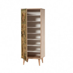 Conjunto de muebles de pasillo Filinta-732 0900 piedra sonomo Practica Hogar