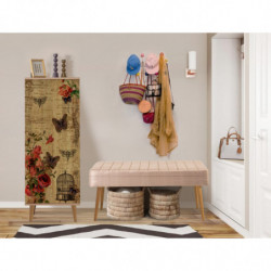 Conjunto de muebles de pasillo Filinta-734-0900 piedra sonomo Practica Hogar