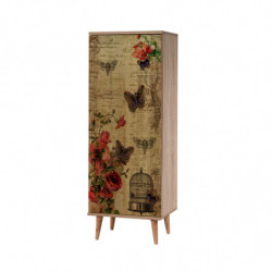 Conjunto de muebles de pasillo Filinta-734-0900 piedra sonomo Practica Hogar