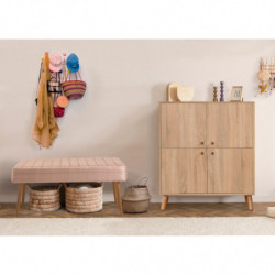 Conjunto de muebles de pasillo Multilux-200 0900 piedra sonomo Practica Hogar
