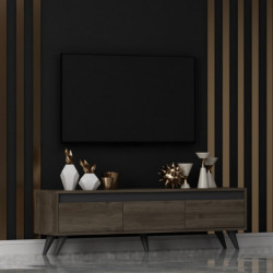Mueble TV Century Nogal Practica Hogar