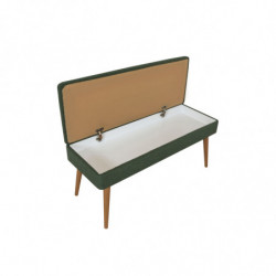 Conjunto de muebles de pasillo Multilux-726-1070 sonomo verde Practica Hogar
