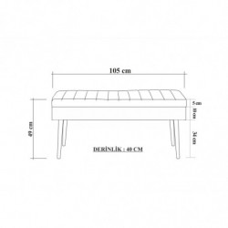 Conjunto de muebles de pasillo Multilux-726-1070 sonomo verde Practica Hogar