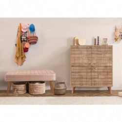 Conjunto de muebles de pasillo Multilux-728-0900 piedra sonomo Practica Hogar