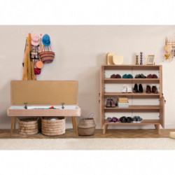 Conjunto de muebles de pasillo Multilux-984-0900 piedra sonomo Practica Hogar