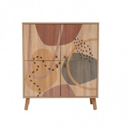 Conjunto de muebles de pasillo Multilux-Form-1048 sonomo azul oscuro Practica Hogar