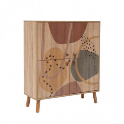 Conjunto de muebles de pasillo Multilux-Form-1048 sonomo azul oscuro Practica Hogar
