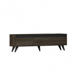 Mueble TV Century Nogal Practica Hogar