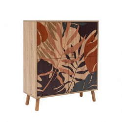 Conjunto de muebles de pasillo Multilux sonomo azul oscuro Practica Hogar